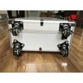 Aluminum Equipment Case with Pull Handle and Wheel